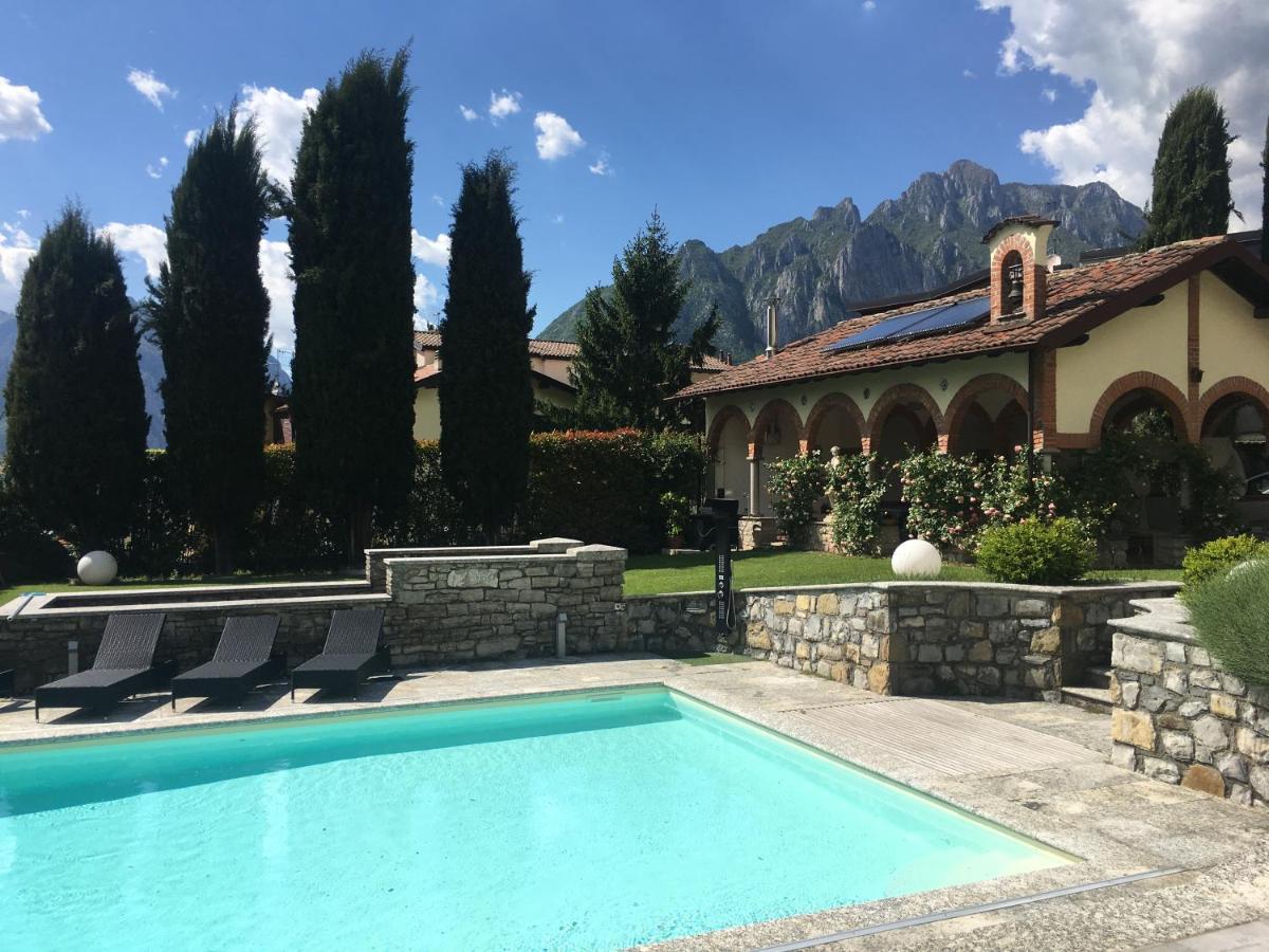 Villa Viola Лекко Экстерьер фото