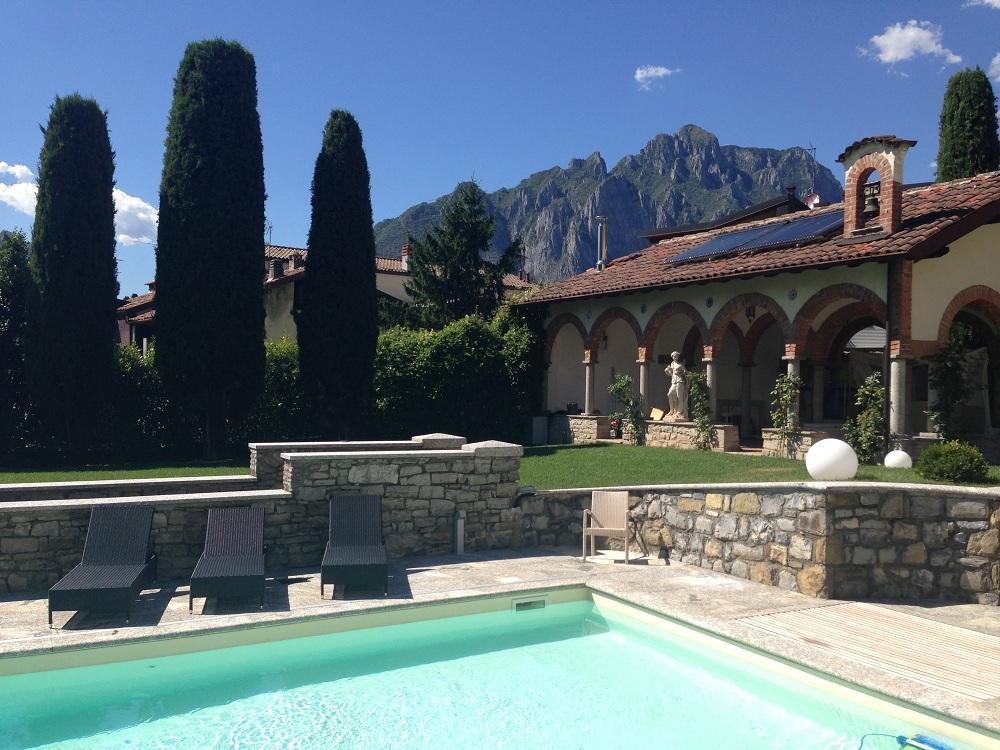 Villa Viola Лекко Экстерьер фото